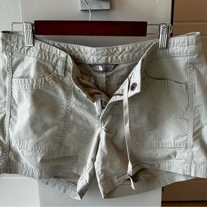 The North Face Shorts. Ladies size 10.